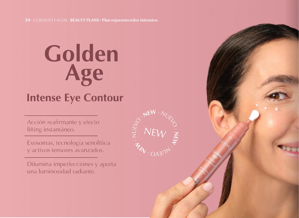 Golden Age Intense Eye Contour — detalle